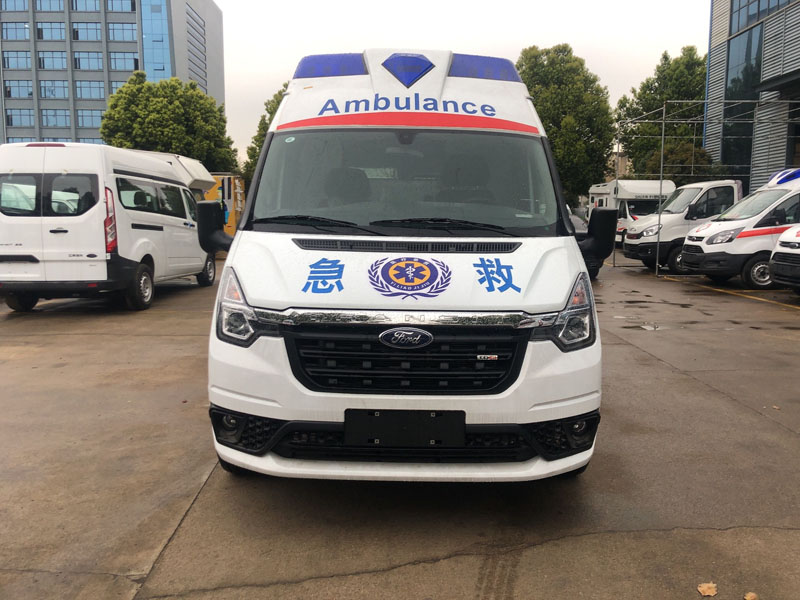福特V348长轴高顶救护车