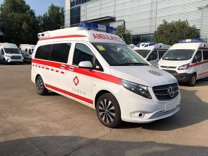 奔驰新威霆负压监护型救护车