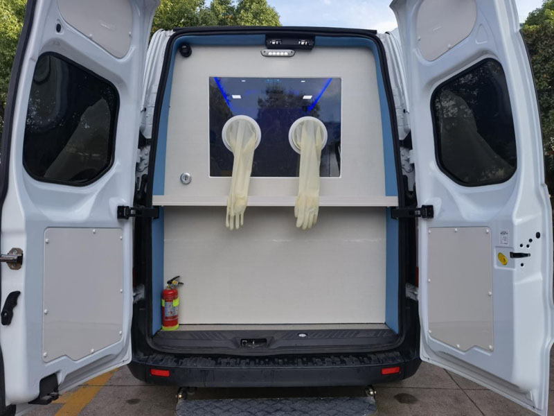 福特V362柴油版核酸取样检测车