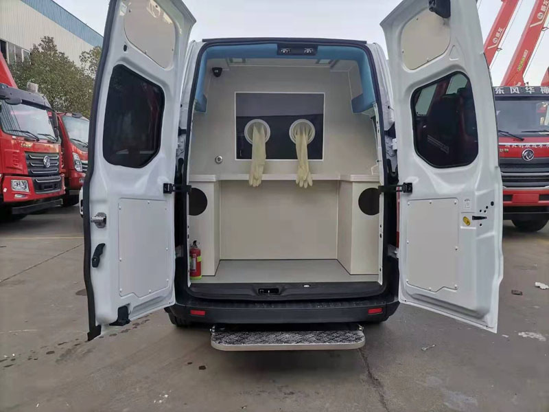 福特V362柴油版核酸取样检测车