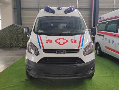 福特V362柴油版负压监护型救护车