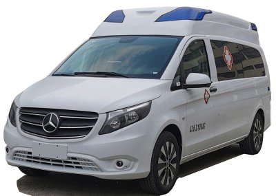 奔驰威霆汽油版高顶负压救护车
