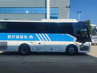 9米DR医疗体检车