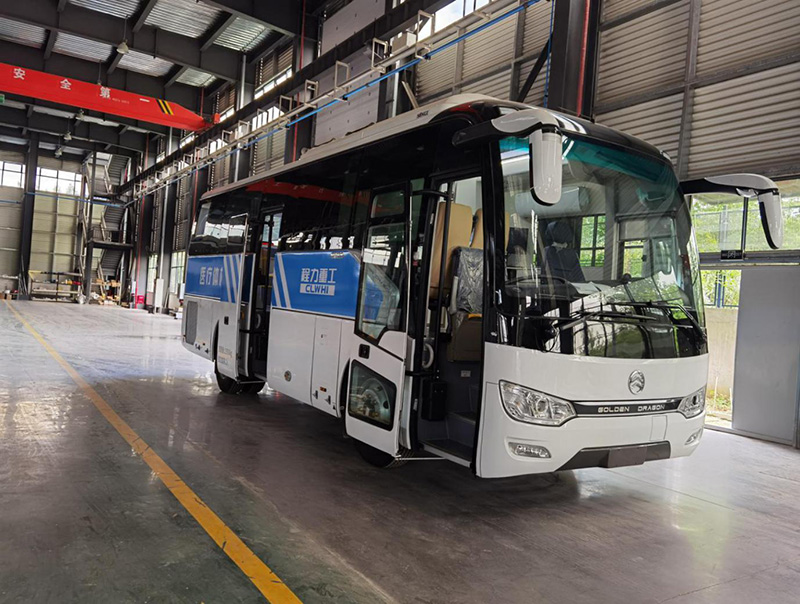 9米DR医疗体检车