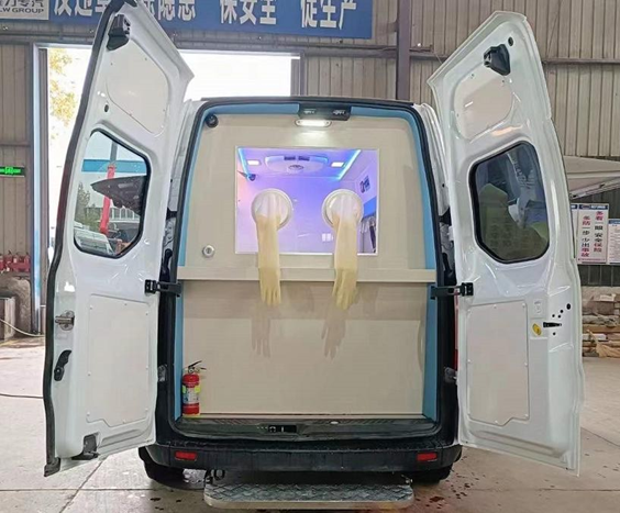 福特汽油版核酸检测采样车