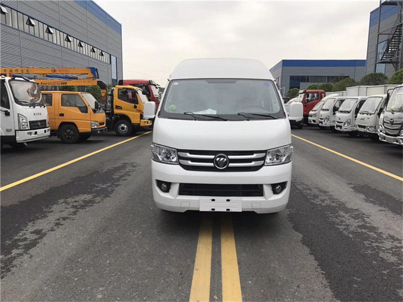 福田G7面包冷藏车