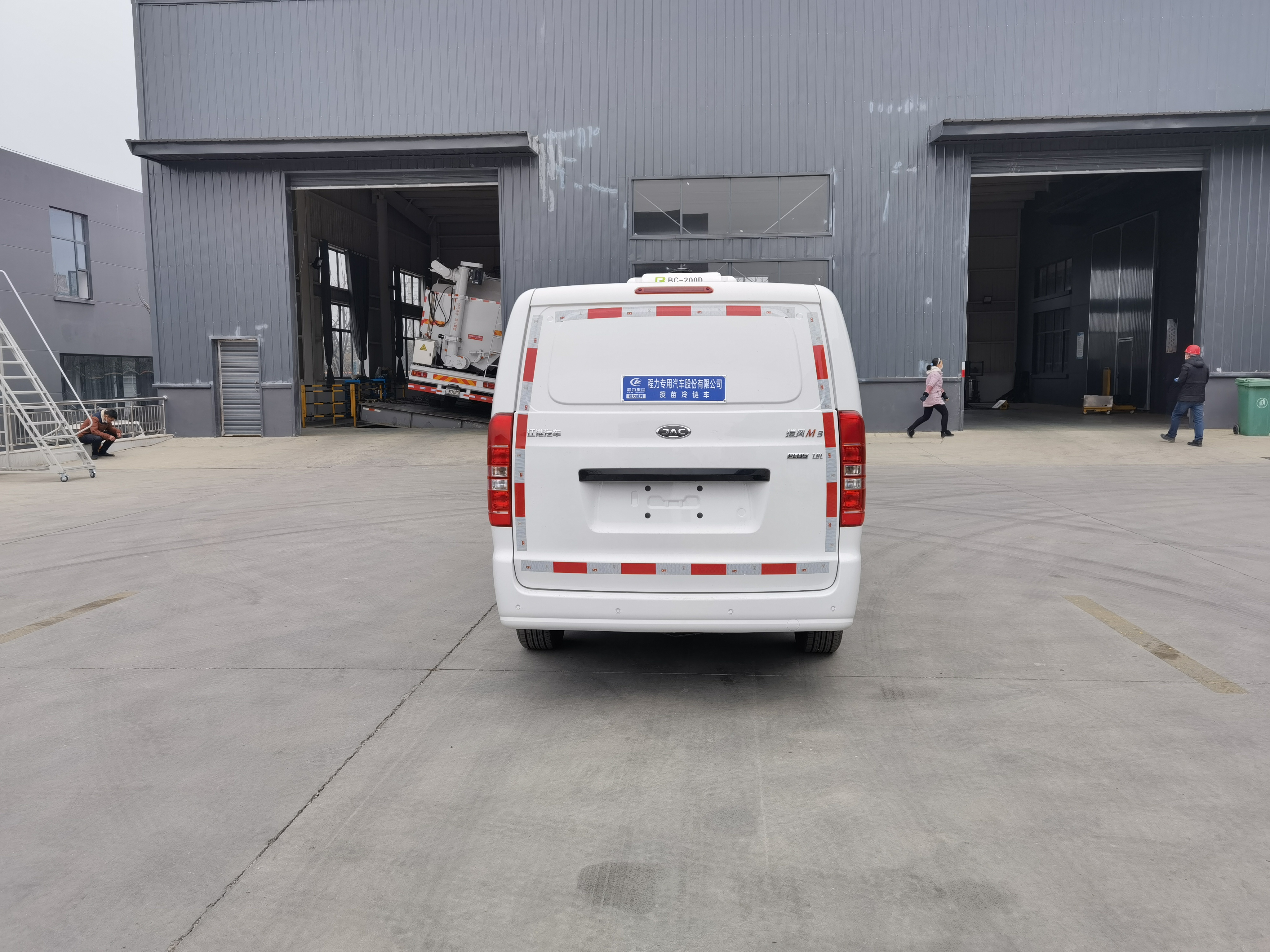 江淮瑞风M3冷藏车