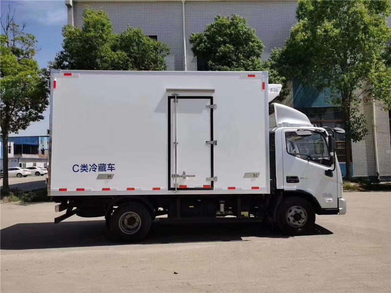 福田欧马可蓝牌冷藏车