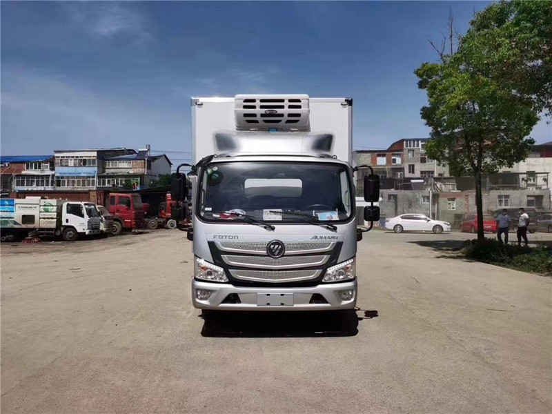 福田欧马可蓝牌冷藏车