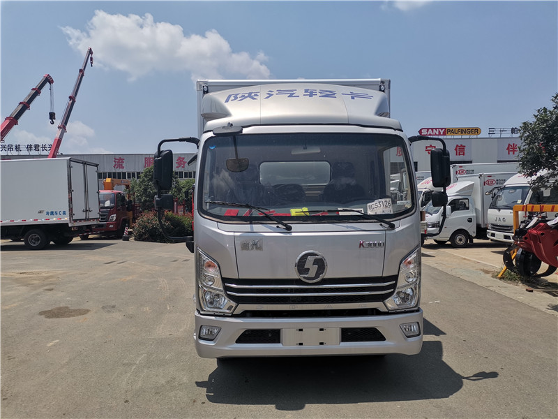 陕汽德龙4.2米冷藏车