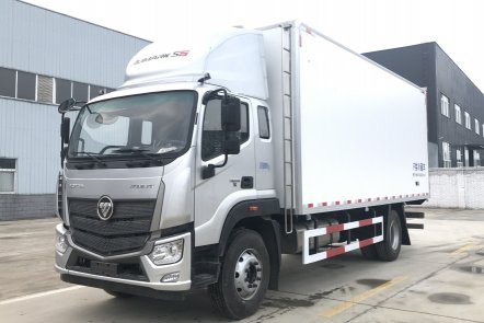 福田欧马可S5/6.8米冷藏车