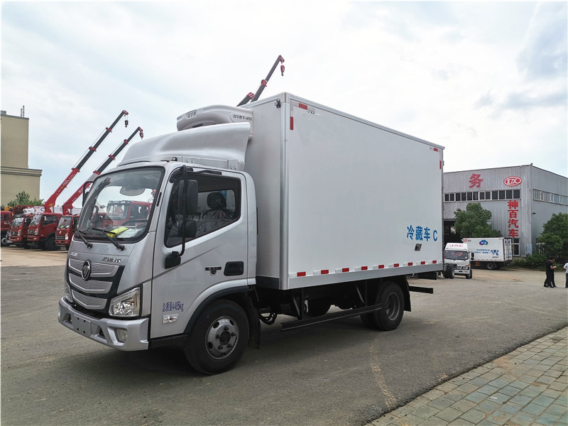 福田欧马可S1冷藏车