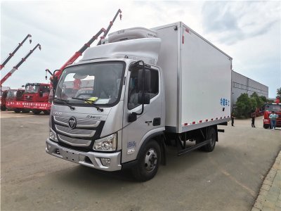 福田欧马可S1冷藏车