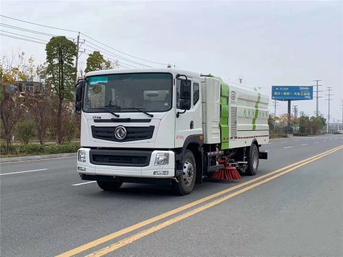 东风纯电动洗扫车8立方水/8立方尘