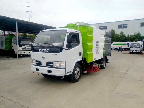 东风D6不上户洗扫车3立方水/2.5立方尘