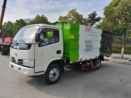 东风D6吸尘车1立方水/4立方尘