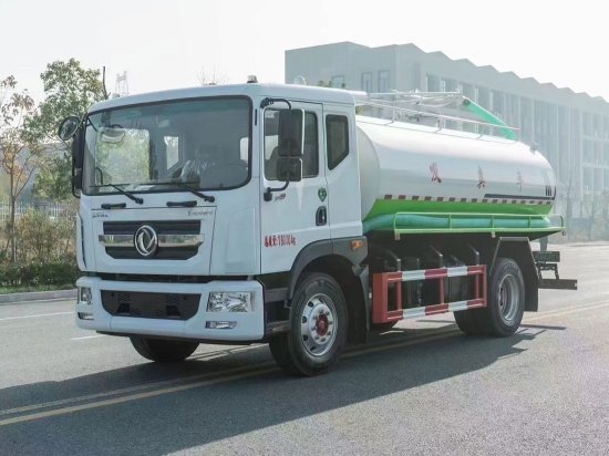 东风D9/12立方吸粪车