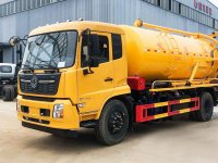 东风天锦12立方吸污车