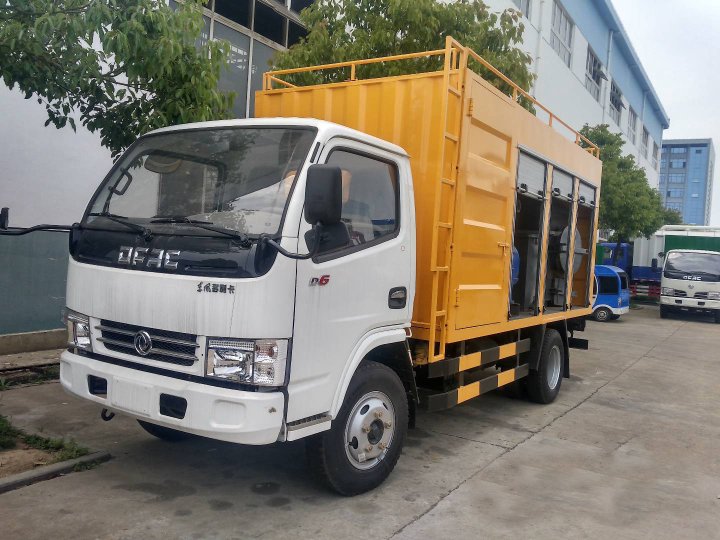 东风D6蓝牌污水处理车