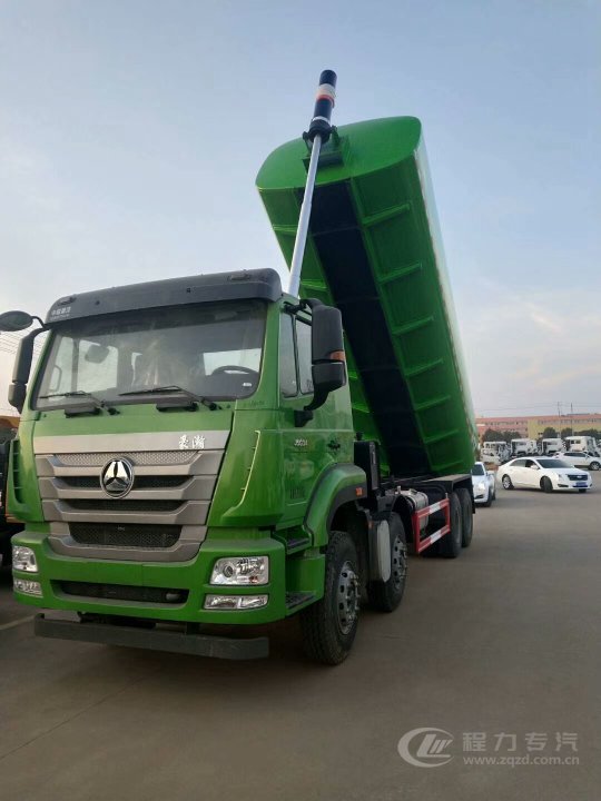 重汽24立方污泥自卸运输车
