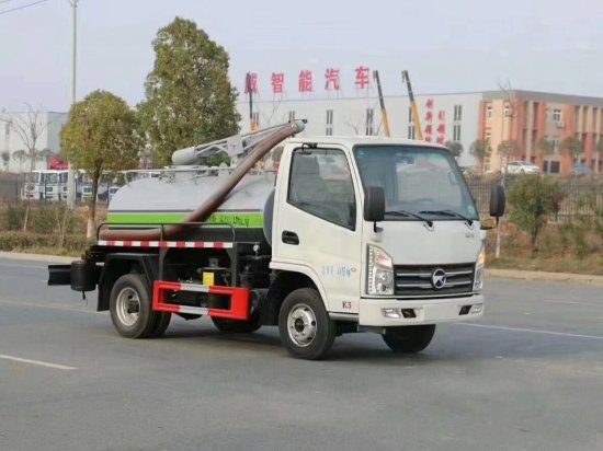凯马3立方吸粪车