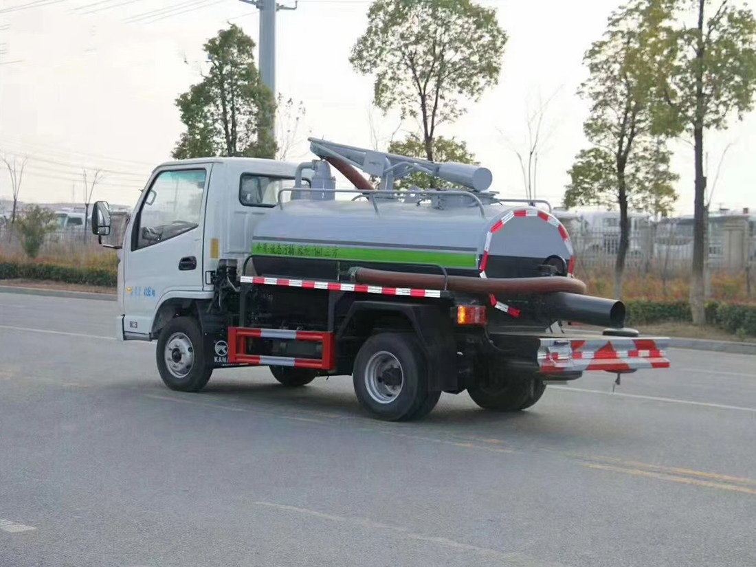 凯马3立方吸粪车