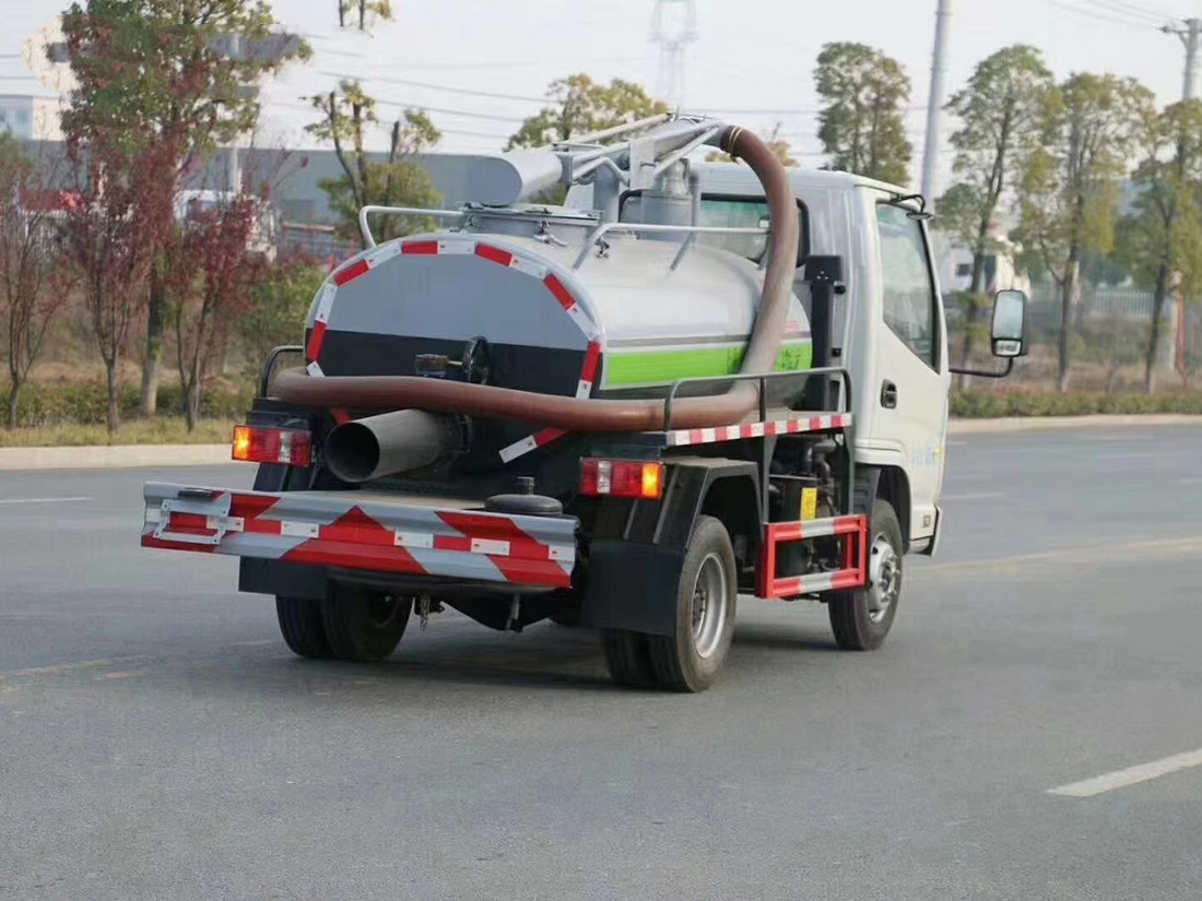 凯马3立方吸粪车