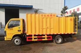东风多利卡3308轴距污水处理车