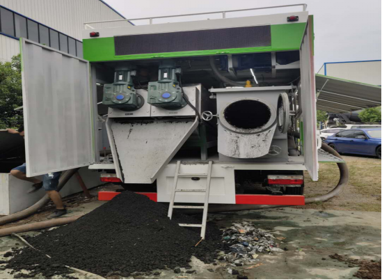 东风3800轴距黄牌污水净化车