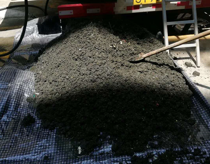 东风3800轴距黄牌污水净化车