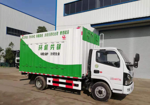 东风3308轴距蓝牌吸污净化车