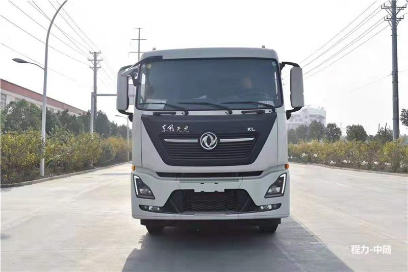 东风天龙16立方方罐抑尘车