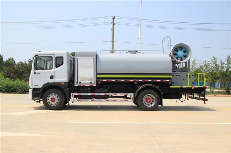 东风D9/10立方圆罐抑尘车