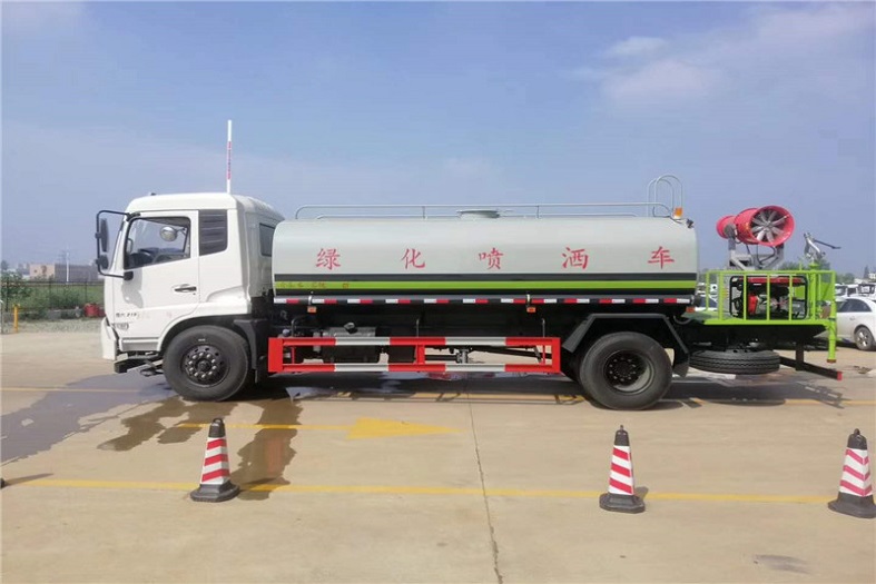 东风天锦12立方绿化喷洒车