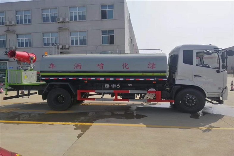 东风天锦12立方绿化喷洒车