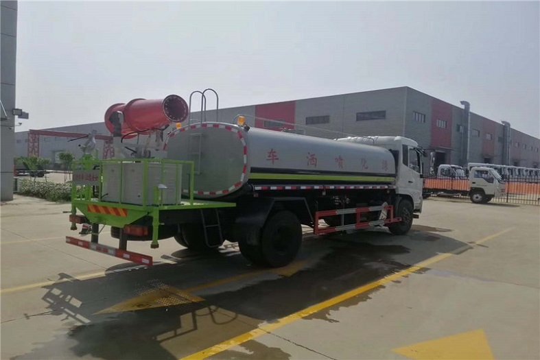 东风天锦12立方绿化喷洒车