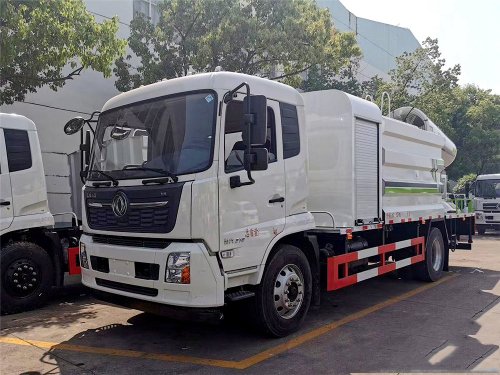 东风天锦12立方抑尘车50-100米