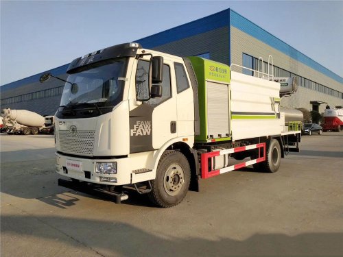 解放J6L/12立方抑尘车50-100米