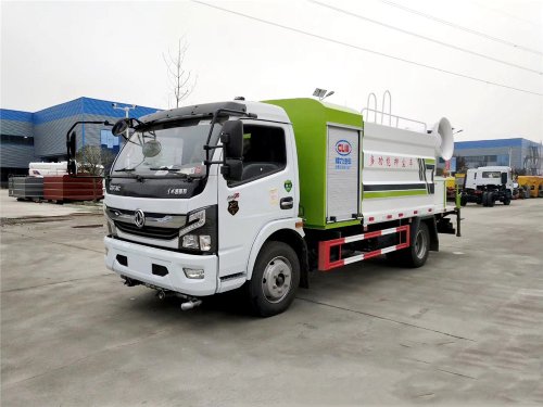 东风D7/8立方抑尘车30-50米