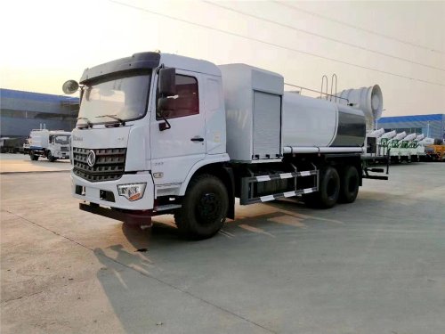 东风专底后双桥16立方抑尘车60-120米