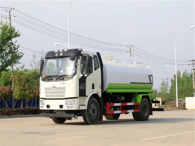 解放14立方洒水车