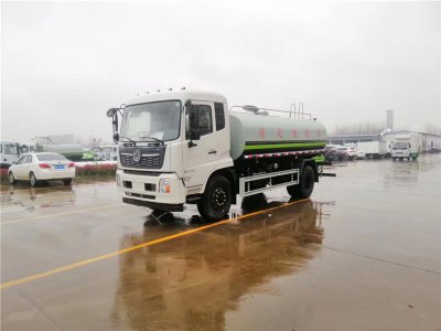 东风14立方洒水车