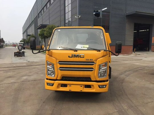 江铃顺达蓝牌清障车