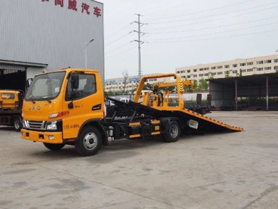 江淮骏铃V5蓝牌清障车（不超重）