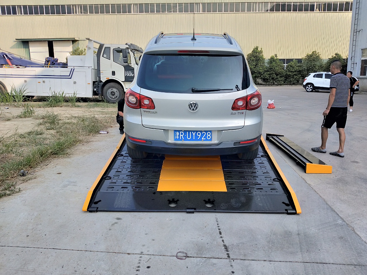 东风多利卡清障车