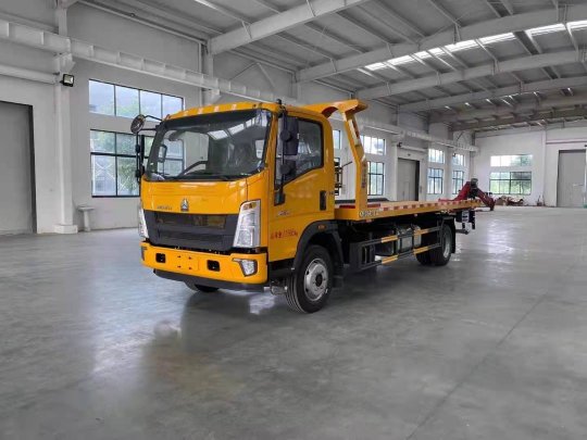 重汽豪沃清障车