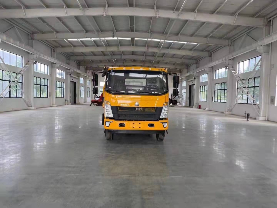 重汽豪沃清障车