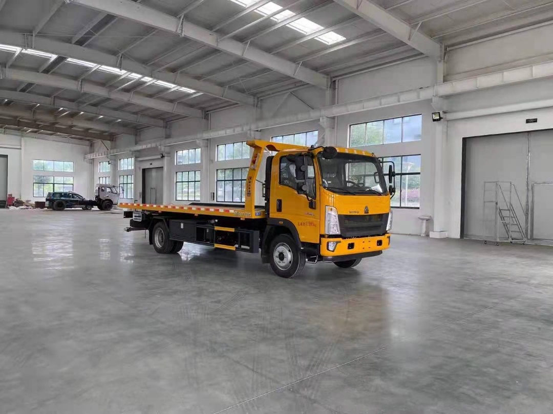 重汽豪沃清障车