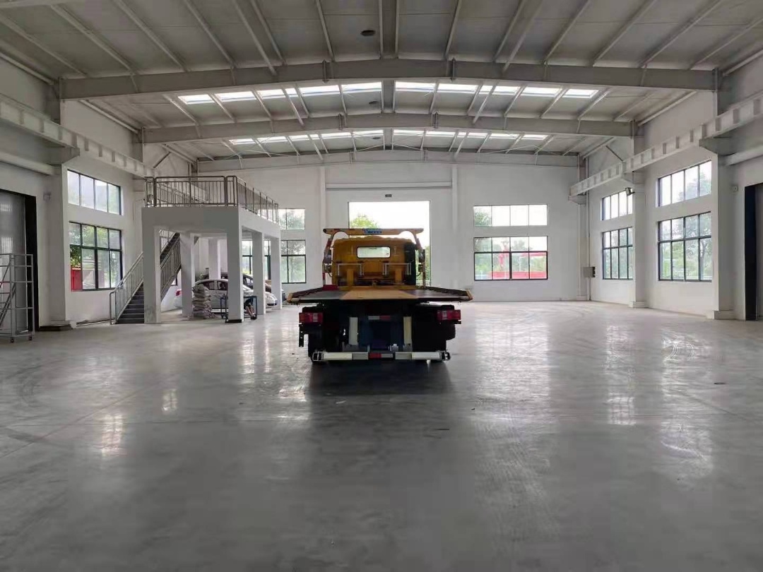 重汽豪沃清障车