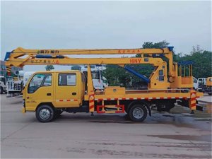 五十铃18米高空作业车